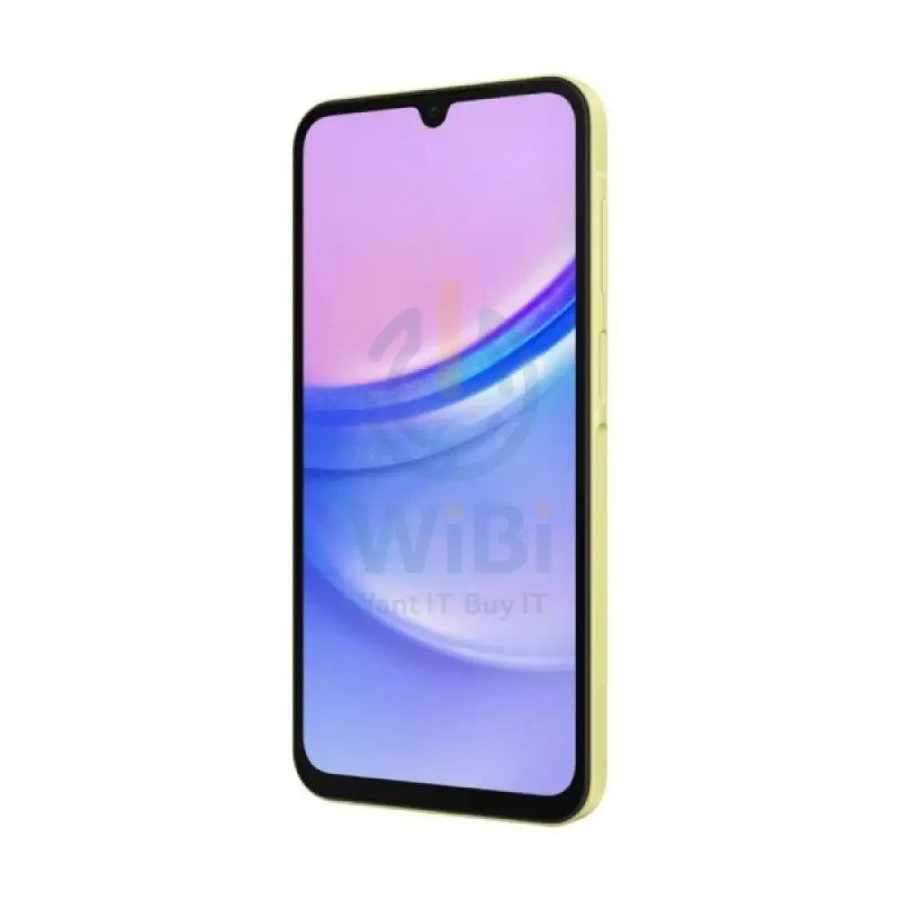 Samsung Galaxy A15 - 256GB / 8GB / 6.5’’ FHD + / Wi-Fi / 4G / Yellow - Mobile Mobiles & Tablets > Mobiles