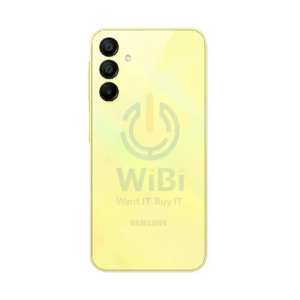 Samsung Galaxy A15 - 256GB / 8GB / 6.5’’ FHD + / Wi-Fi / 4G / Yellow - Mobile Mobiles & Tablets > Mobiles