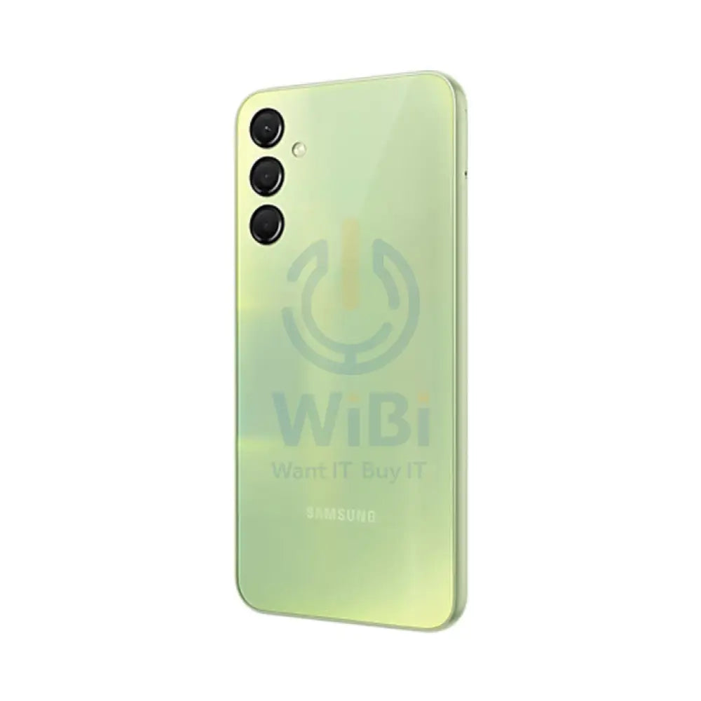 Samsung Galaxy A24 4G 6GB RAM 128GB Phone - Light Green Mobiles & Tablets > Mobiles > Offer Zone