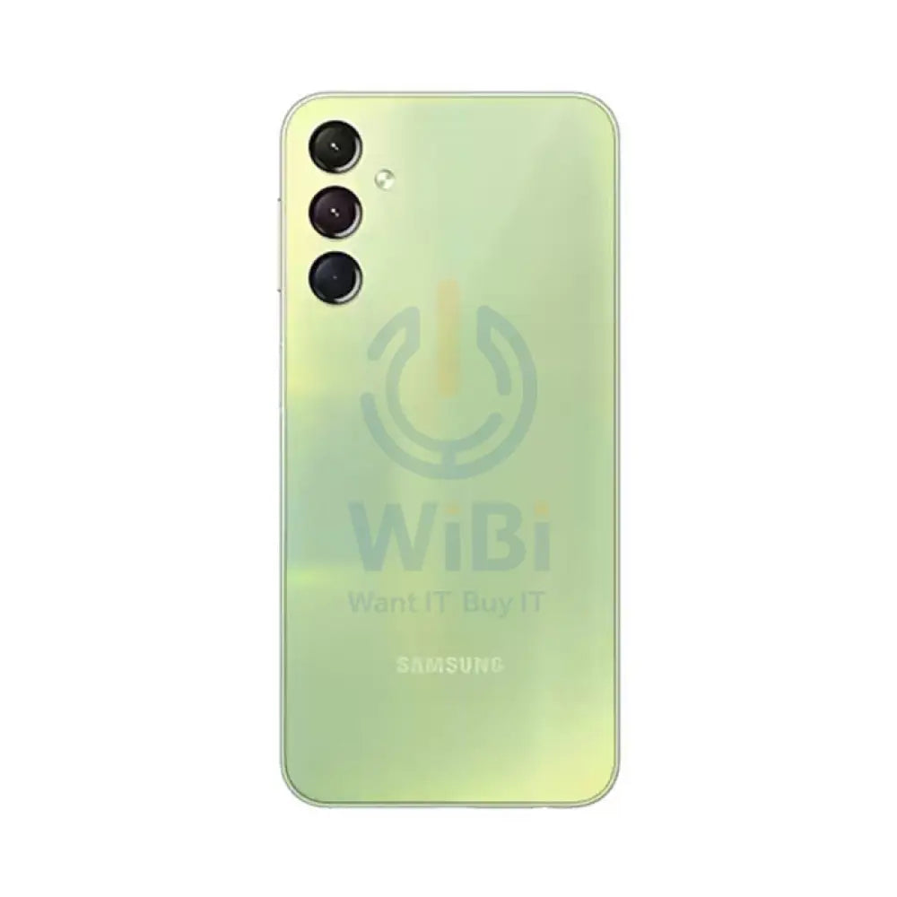Samsung Galaxy A24 4G 6GB RAM 128GB Phone - Light Green Mobiles & Tablets > Mobiles > Offer Zone