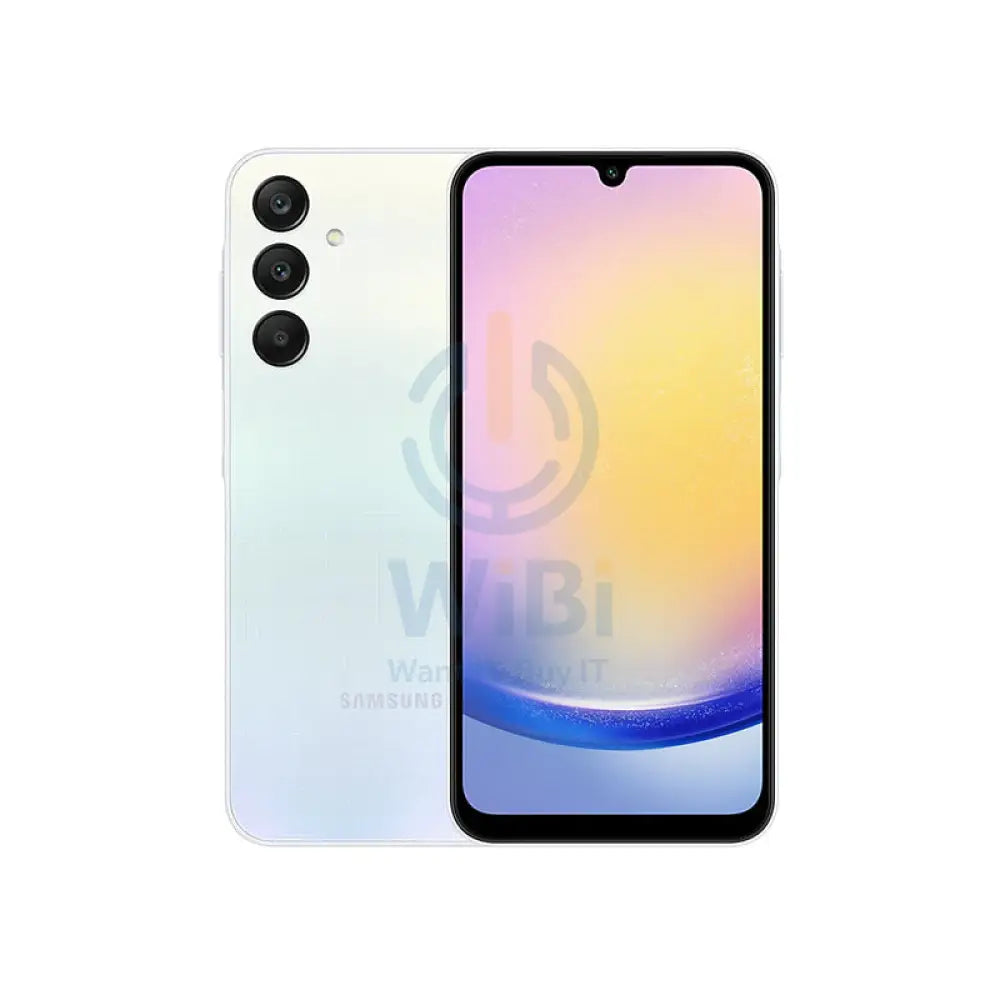 Samsung Galaxy A25 - 128GB / 6GB / 6.5’’ FHD + / Wi-Fi / 5G / Light Blue - Mobile Mobiles & Tablets > Mobiles