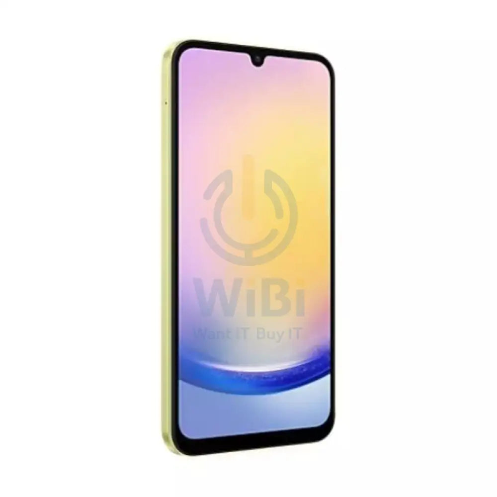 سامسونج جالكسي A25 - 256 جيجابايت / 8 جيجابايت / 6.5’’ FHD + / 5جي / واي-فاي / أصفر - هاتف هواتف & تابلت > هواتف