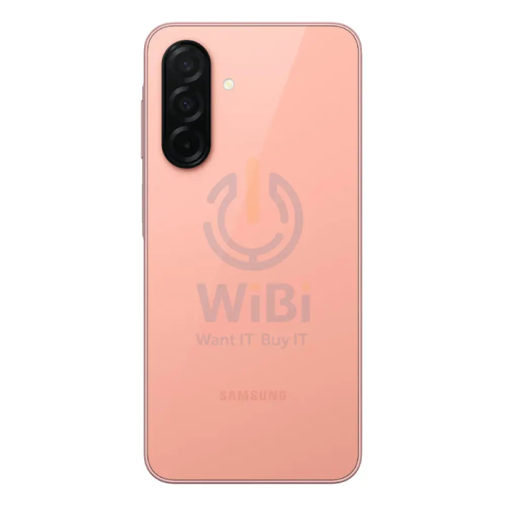 سامسونج جالكسي A26 - 128 جيجابايت / 6 جيجابايت رام / 6.7’’ FHD + / واي-فاي / 5جي / Peach اللون الوردي - هاتف هواتف & تابلت > هواتف