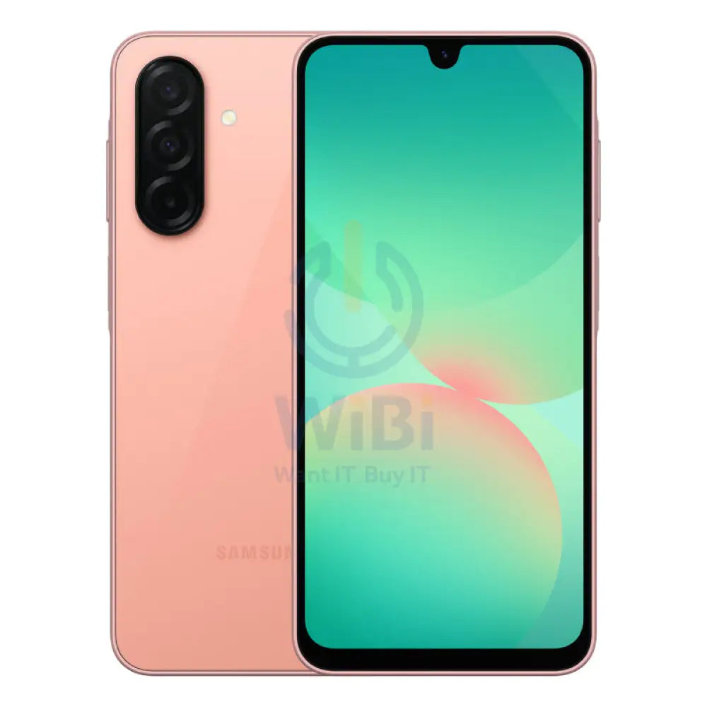 سامسونج جالكسي A26 - 128 جيجابايت / 6 جيجابايت رام / 6.7’’ FHD + / واي-فاي / 5جي / Peach اللون الوردي - هاتف هواتف & تابلت > هواتف