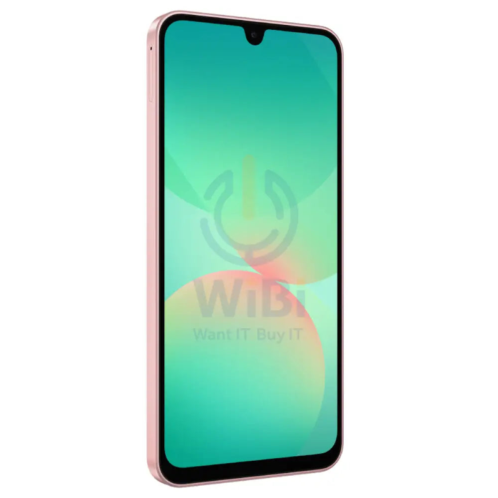 سامسونج جالكسي A26 - 128 جيجابايت / 6 جيجابايت رام / 6.7’’ FHD + / واي-فاي / 5جي / Peach اللون الوردي - هاتف هواتف & تابلت > هواتف
