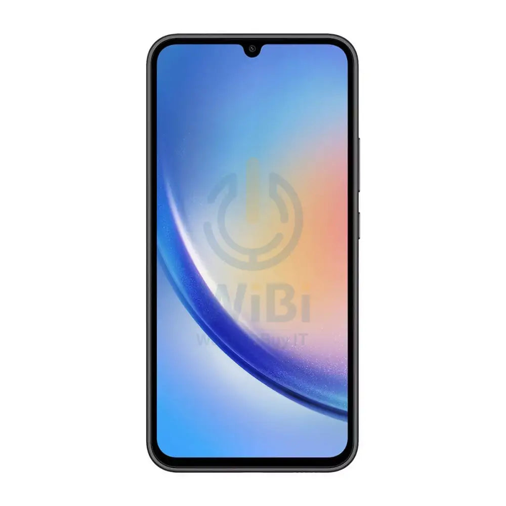 Samsung Galaxy A34 - 128GB / 8GB / 6.6’’ FHD + / 5G / Awesome Graphite - Mobile Mobiles & Tablets > Mobiles