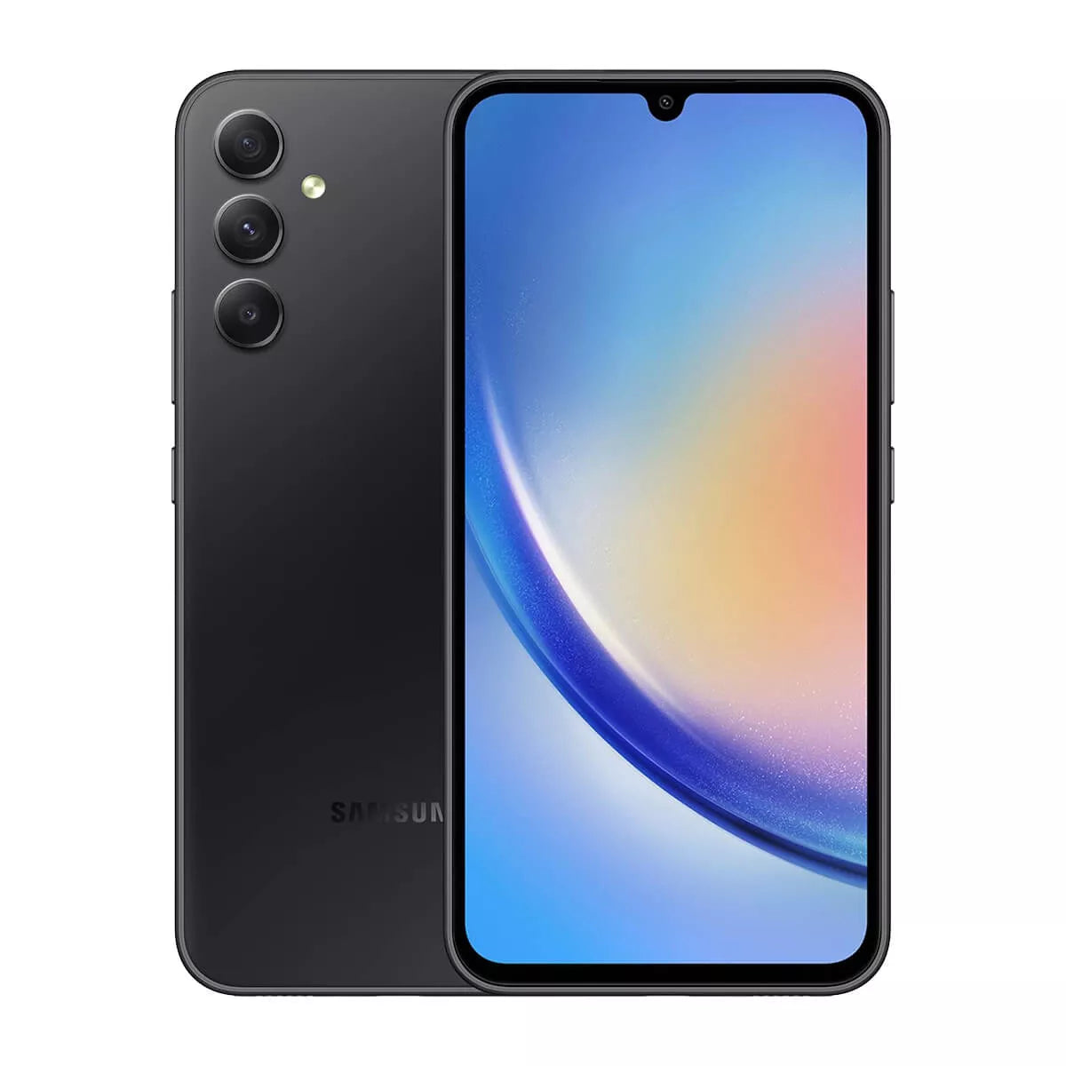 سامسونج جالكسي A34 - 128 جيجابايت / 8 جيجابايت / 6.6 بوصة FHD + / 5جي .6 بوصة FHD + / 5جي  جرافيت / رائع -هواتف  تابلت و هواتف