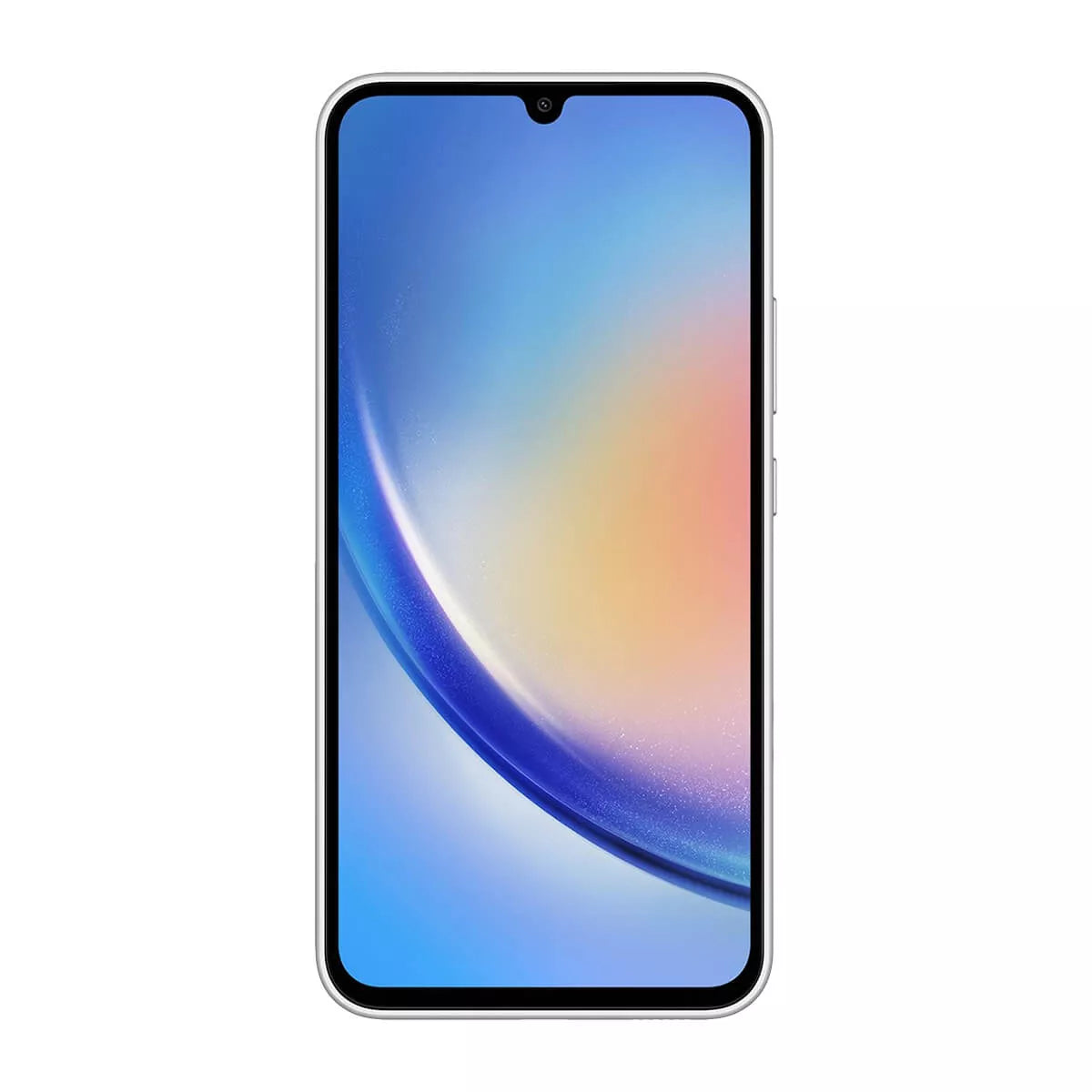 سامسونج جالكسي A34 - 128 جيجابايت / 8 جيجابايت / 6.6 بوصة FHD + / 5جي .6 بوصة FHD + / 5جي  فضي / رائع -هواتف  تابلت