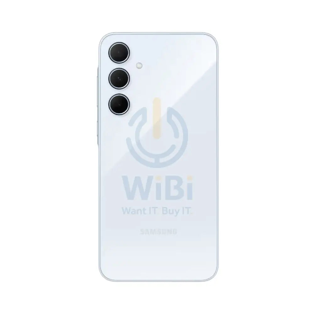 سامسونج جالكسي A35 - 256 جيجابايت / 8 جيجابايت رام / 6.6’’ Super AMOLED / واي-فاي / 5جي / Awesome IceBlue - هاتف هواتف & تابلت >