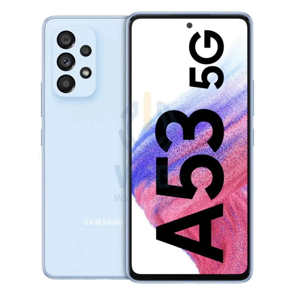  سامسونج جالكسي A53 - سعة 256 جيجابايت / 6.5 بوصة سوبر أموليد / واي-فاي / 5جي / أزرق - هاتف