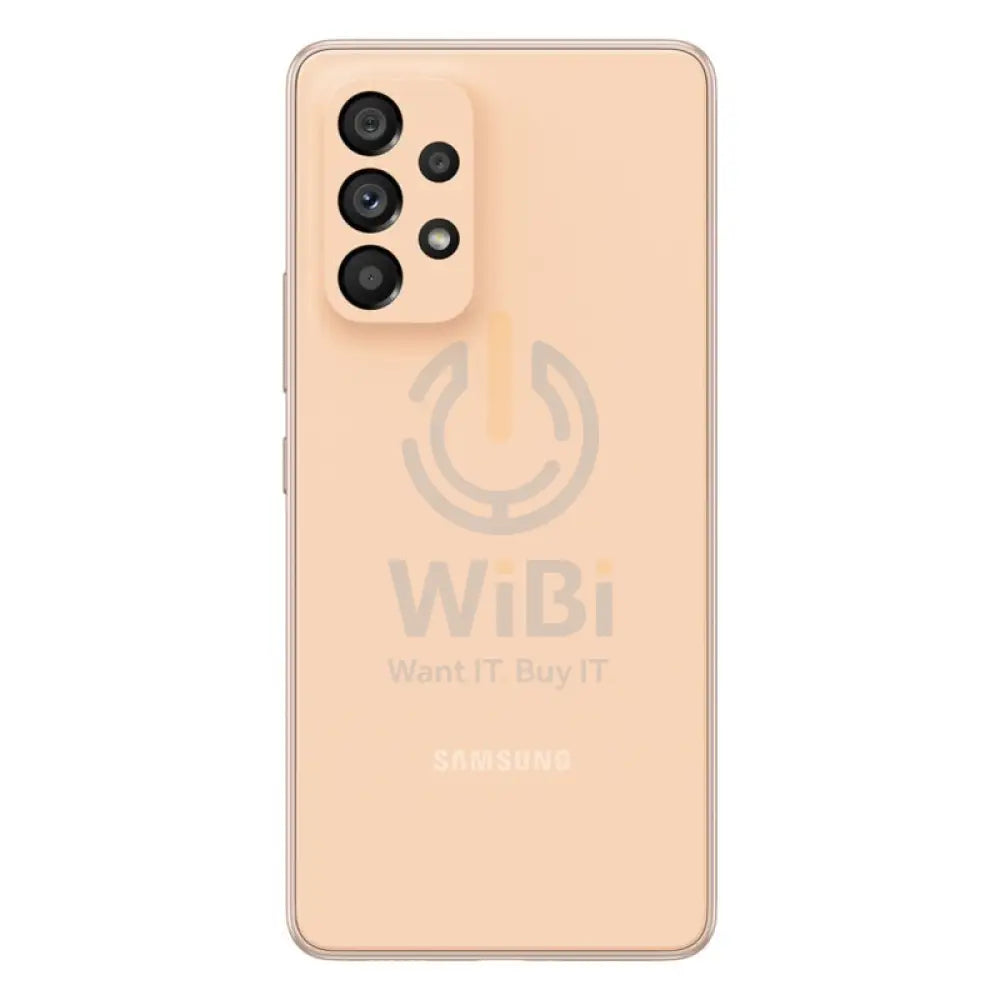 Samsung Galaxy A53 - 256GB / 6.5’’ Super AMOLED / Wi-Fi / 5G / Awesome Peach - Mobile Mobiles & Tablets > Mobiles >