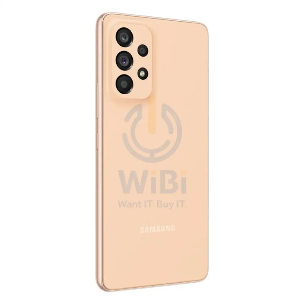Samsung Galaxy A53 - 256GB / 6.5’’ Super AMOLED / Wi-Fi / 5G / Awesome Peach - Mobile Mobiles & Tablets > Mobiles >