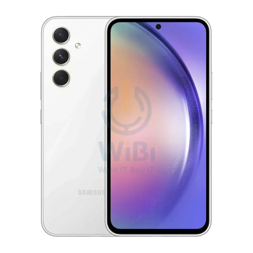 Samsung Galaxy A54 5G 8GB RAM 128GB Memory - Awesome White Mobiles & Tablets > Mobiles