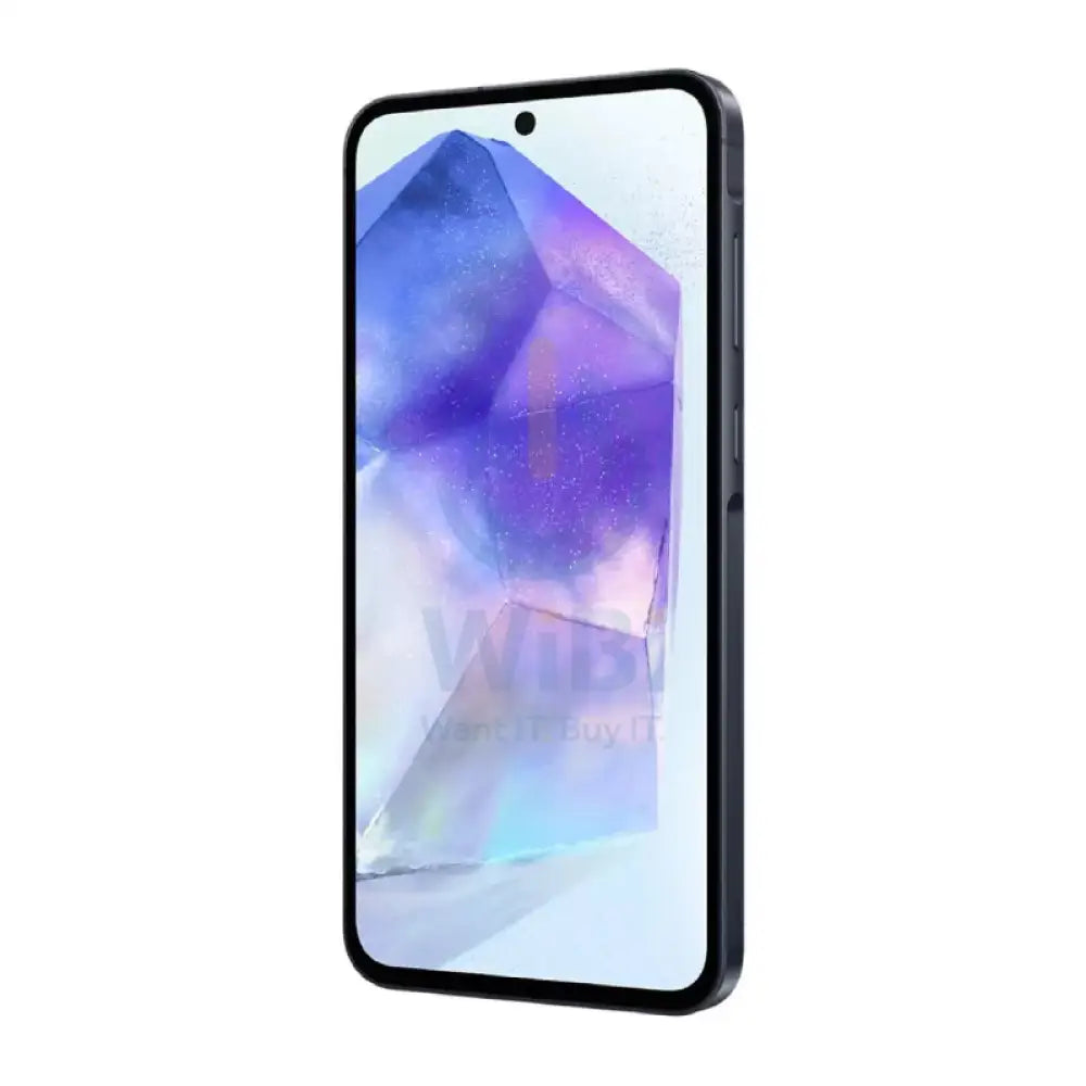 سامسونج جالكسي A55 - 256 جيجابايت / 6.6’’ Super AMOLED / واي-فاي / 5جي / Awesome Navy - هاتف هواتف & تابلت > هواتف
