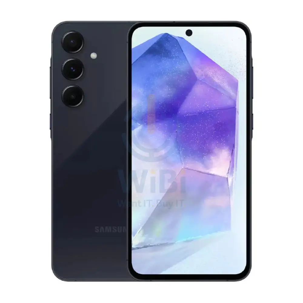 سامسونج جالكسي A55 - 256 جيجابايت / 6.6’’ Super AMOLED / واي-فاي / 5جي / Awesome Navy - هاتف هواتف & تابلت > هواتف
