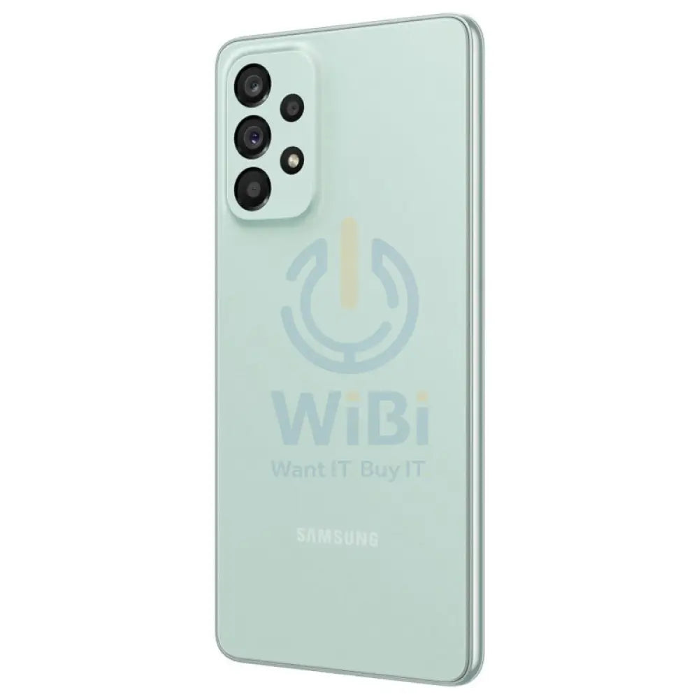 سامسونج جالكسي A73 - 128 جيجابايت / 6.7’’ Super AMOLED بلس / واي-فاي / 5جي / Awesome أخضر فاتح - هاتف هواتف & تابلت > هواتف >