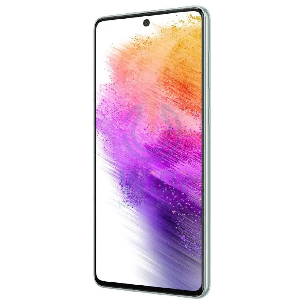 سامسونج جالكسي A73 - 128 جيجابايت / 6.7’’ Super AMOLED بلس / واي-فاي / 5جي / Awesome أخضر فاتح - هاتف هواتف & تابلت > هواتف >