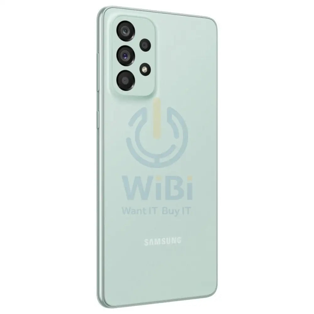 سامسونج جالكسي A73 - 128 جيجابايت / 6.7’’ Super AMOLED بلس / واي-فاي / 5جي / Awesome أخضر فاتح - هاتف هواتف & تابلت > هواتف >
