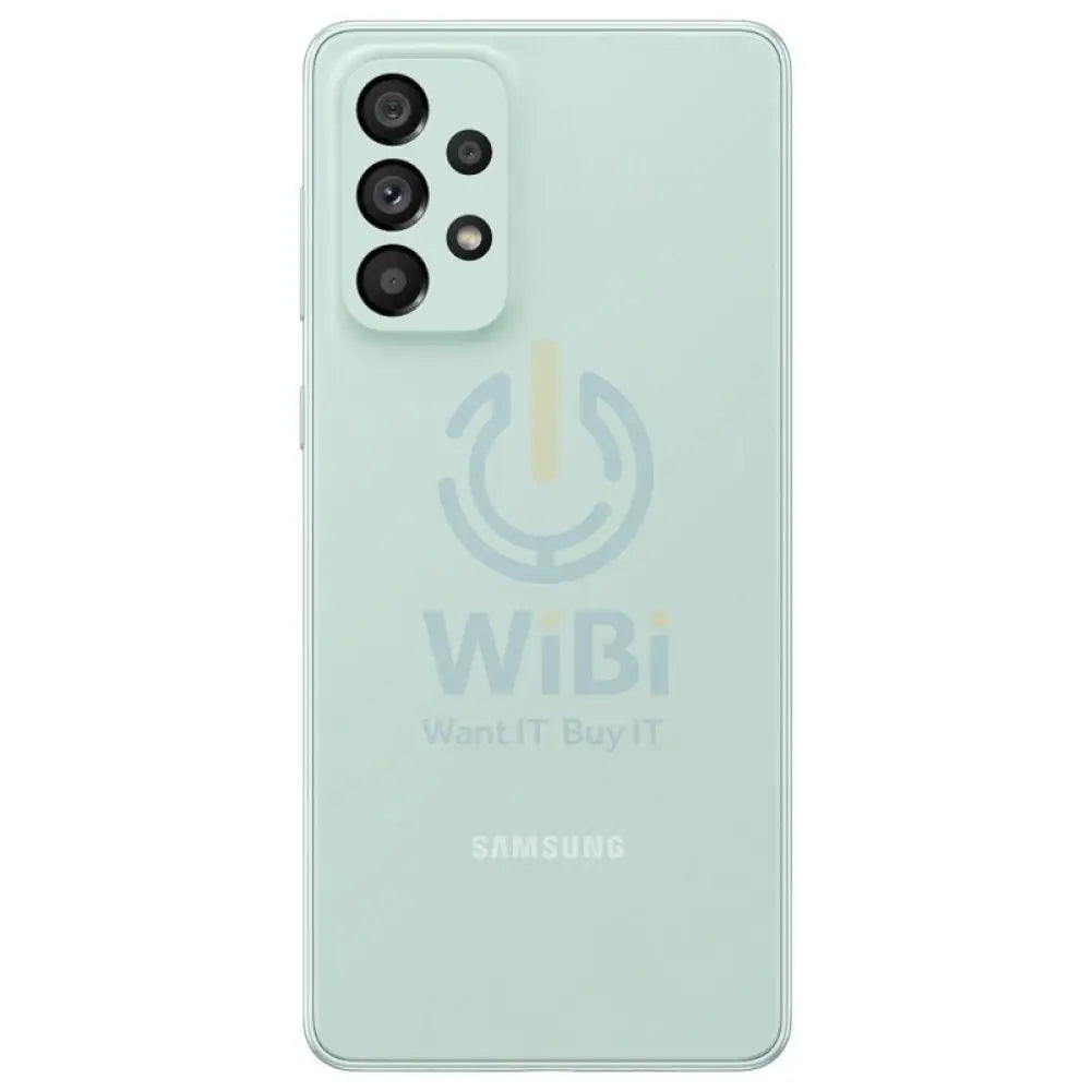 سامسونج جالكسي A73 - 128 جيجابايت / 6.7’’ Super AMOLED بلس / واي-فاي / 5جي / Awesome أخضر فاتح - هاتف هواتف & تابلت > هواتف >