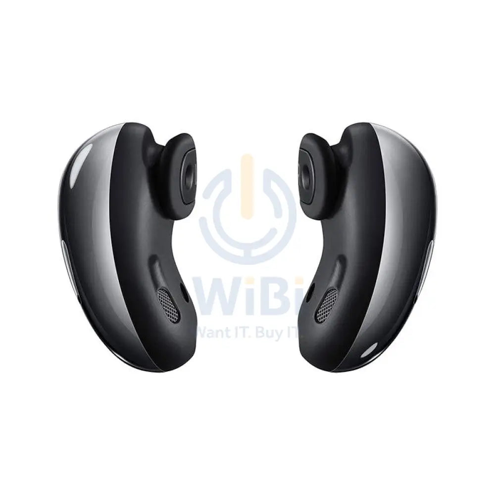 سماعة سامسونج جالكسي بودز لايف - 60mAh / 472mAh / بلوتوث/ أسود