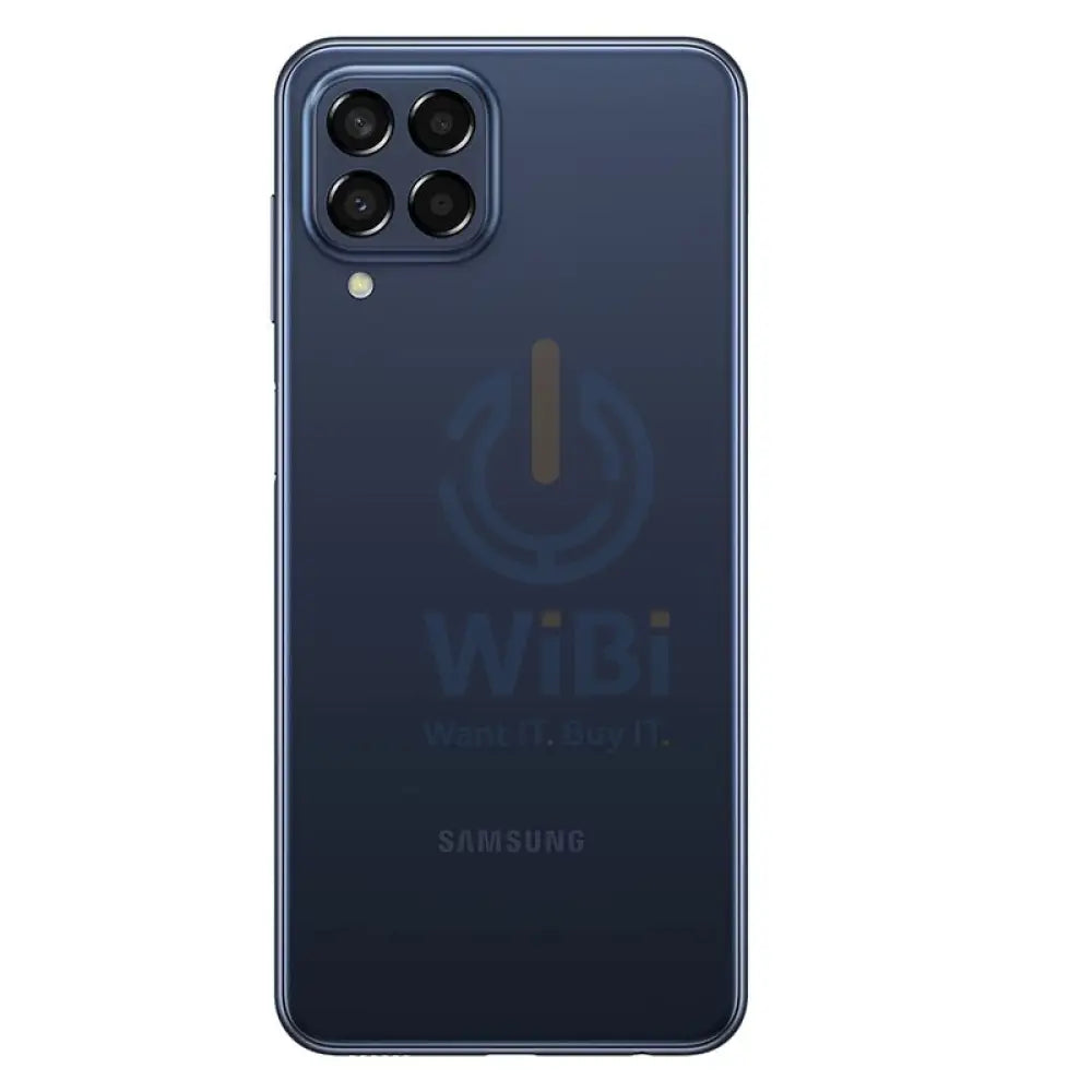 سامسونج جالكسي M33 - 128 جيجابايت / 6.6 بوصة tft / واي-فاي / 5جي / أزرق - هاتف