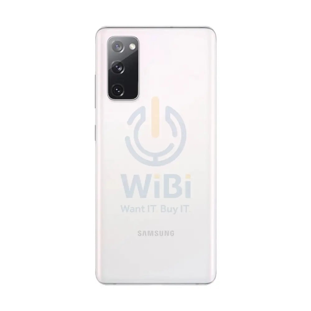 Samsung Galaxy S20 FE - 128GB / 6.5’’ Super AMOLED / Wi-Fi / 5G / Cloud White - Mobile Mobiles & Tablets > Mobiles >