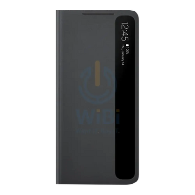 Samsung Galaxy S21 + /S21 + 5G Smart Clear View Cover – Black Accessories > Mobiles & Tablets > Tablets