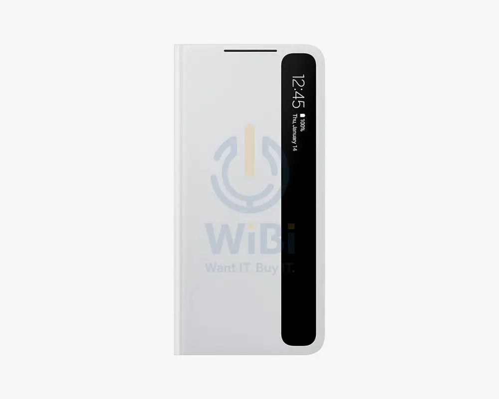 Samsung Galaxy S21 + /S21 + 5G Smart Clear View Cover – White Accessories > Mobiles & Tablets > Tablets