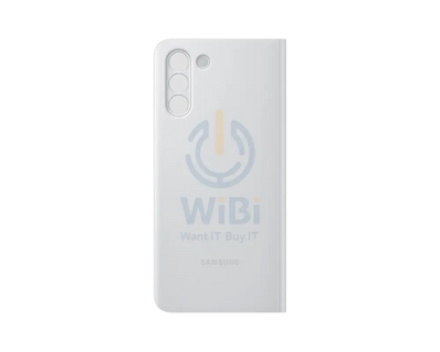Samsung Galaxy S21 + /S21 + 5G Smart Clear View Cover – White Accessories > Mobiles & Tablets > Tablets