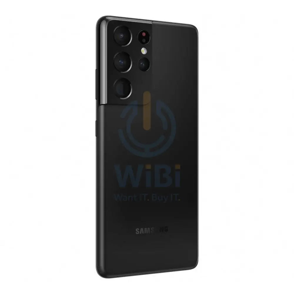 سامسونج جالكسي S21 ألترا - 256 جيجابايت - / 6.8 بوصة ديناميكي AMOLED / واي-فاي / 5جي / فانتوم أسود - هاتف