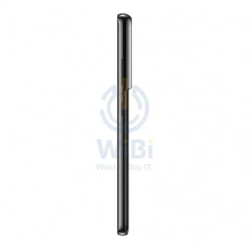 سامسونج جالكسي S21 ألترا - 256 جيجابايت - / 6.8 بوصة ديناميكي AMOLED / واي-فاي / 5جي / فانتوم أسود - هاتف