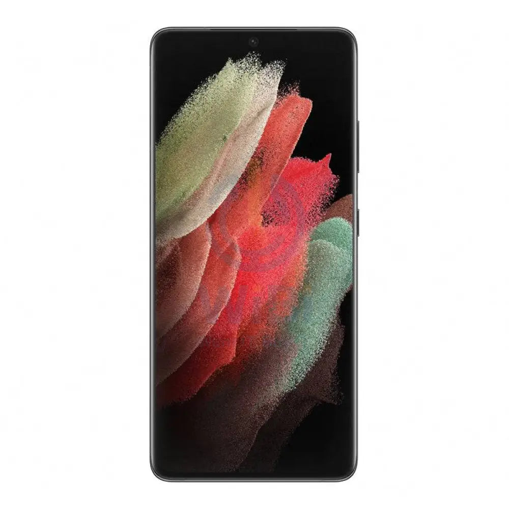سامسونج جالكسي S21 ألترا - 256 جيجابايت - / 6.8 بوصة ديناميكي AMOLED / واي-فاي / 5جي / فانتوم أسود - هاتف