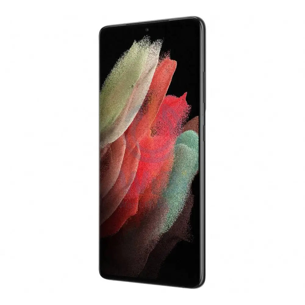 سامسونج جالكسي S21 ألترا - 256 جيجابايت - / 6.8 بوصة ديناميكي AMOLED / واي-فاي / 5جي / فانتوم أسود - هاتف