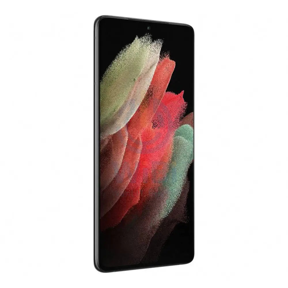سامسونج جالكسي S21 ألترا - 256 جيجابايت - / 6.8 بوصة ديناميكي AMOLED / واي-فاي / 5جي / فانتوم أسود - هاتف