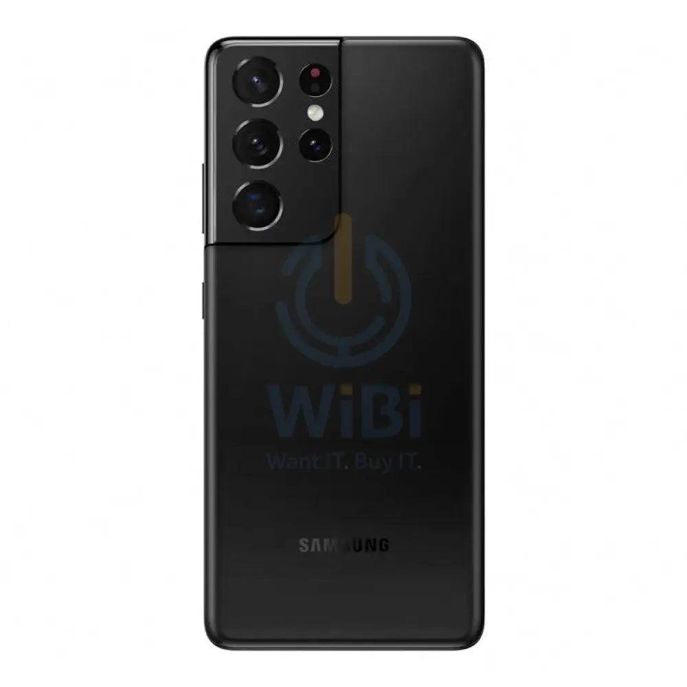 سامسونج جالكسي S21 ألترا - 256 جيجابايت - / 6.8 بوصة ديناميكي AMOLED / واي-فاي / 5جي / فانتوم أسود - هاتف