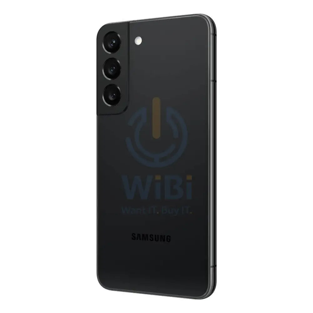 سامسونج جالكسي S22 - 256 جيجابايت  / 6.1 بوصة ديناميكي AMOLED / واي-فاي / 5جي / فانتوم أسود - هاتف
