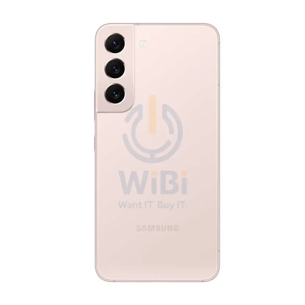 سامسونج جالكسي S22 - 256 جيجابايت / 6.1" ديناميكي AMOLED / واي-فاي / 5جي / اللون الوردي ذهبي - هاتف