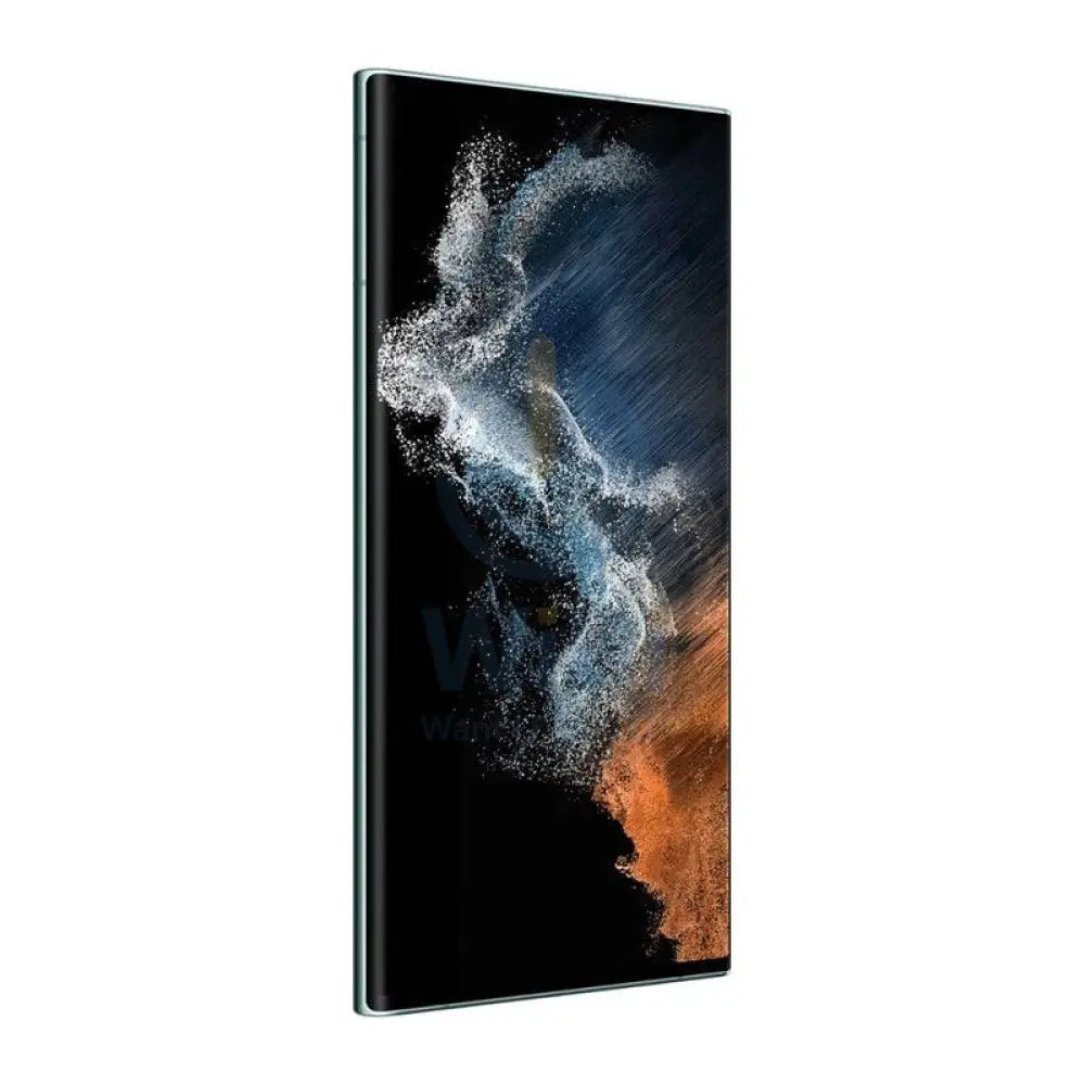سامسونج جالكسي S22 ألترا - 128 جيجابايت / 6.8 بوصة ديناميك أموليد 2X / واي-فاي / 5G / أخضر - هاتف
