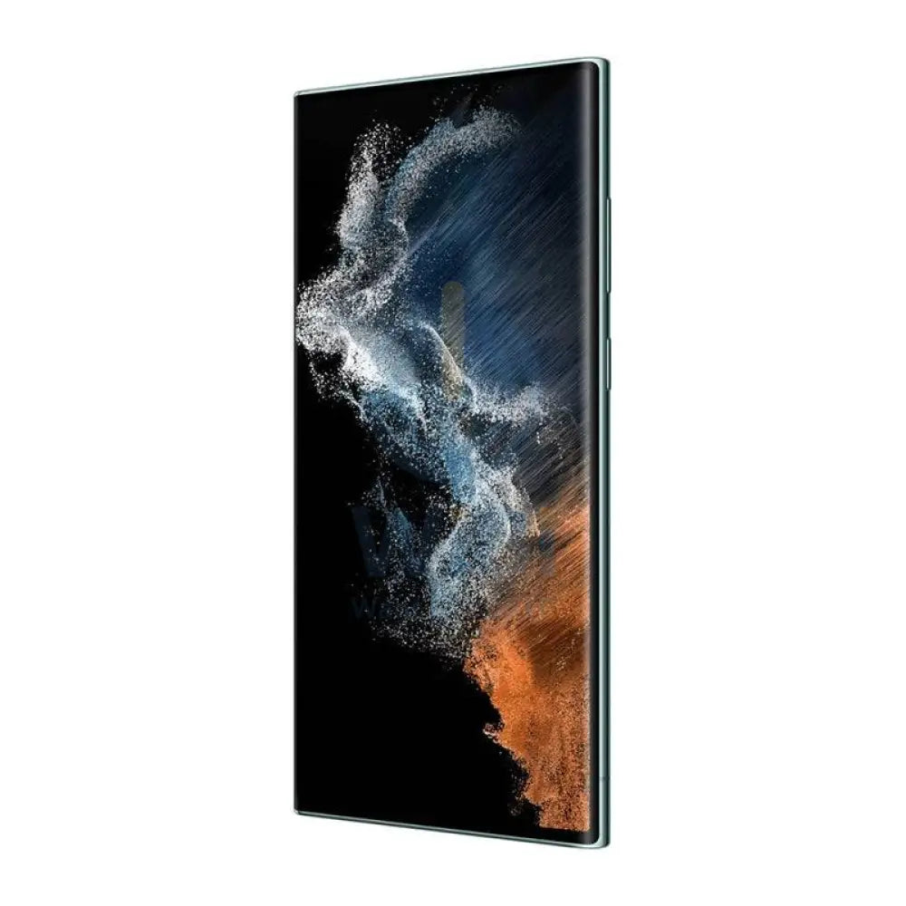 سامسونج جالكسي S22 ألترا - 128 جيجابايت / 6.8 بوصة ديناميك أموليد 2X / واي-فاي / 5G / أخضر - هاتف