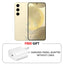 Samsung Galaxy S24 - 128GB / 6.2’’ FHD + / Wi-Fi / 5G / Amber Yellow - Mobile Mobiles & Tablets > Mobiles
