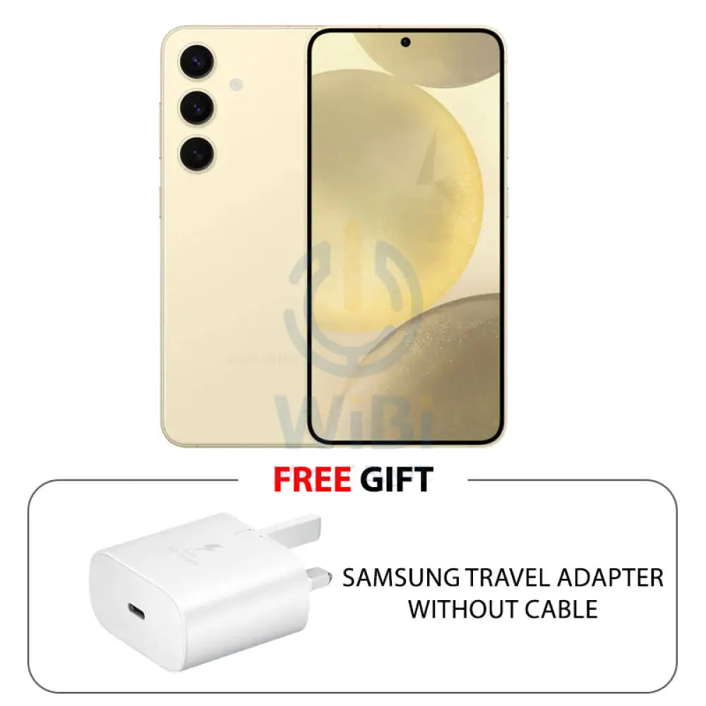 Samsung Galaxy S24 - 128GB / 6.2’’ FHD + / Wi-Fi / 5G / Amber Yellow - Mobile Mobiles & Tablets > Mobiles