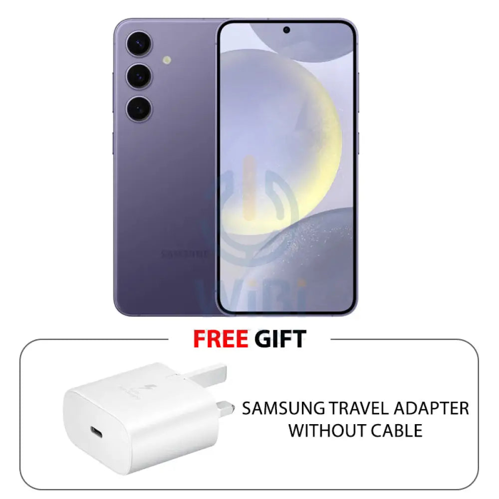 Samsung Galaxy S24 - 128GB / 6.2’’ FHD + / Wi-Fi / 5G / Cobalt Violet - Mobile Mobiles & Tablets > Mobiles