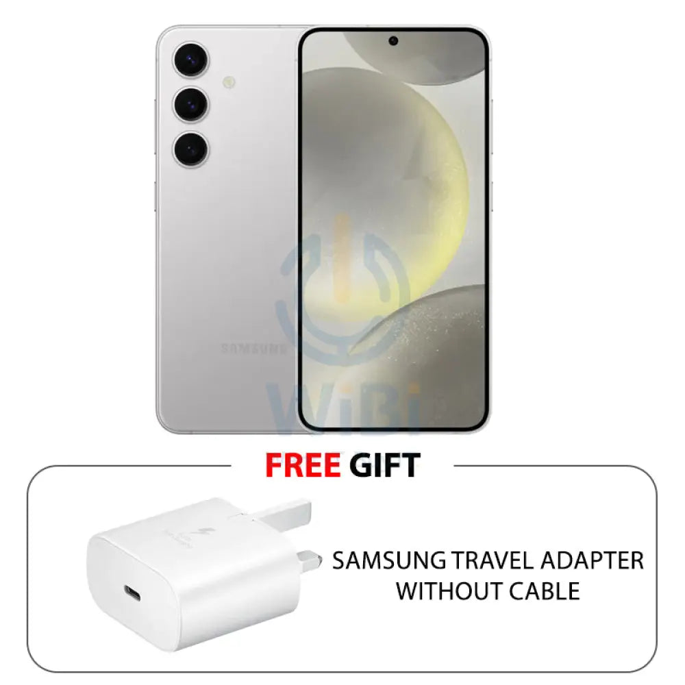 Samsung Galaxy S24 - 128GB / 6.2’’ FHD + / Wi-Fi / 5G / Marble Gray - Mobile Mobiles & Tablets > Mobiles