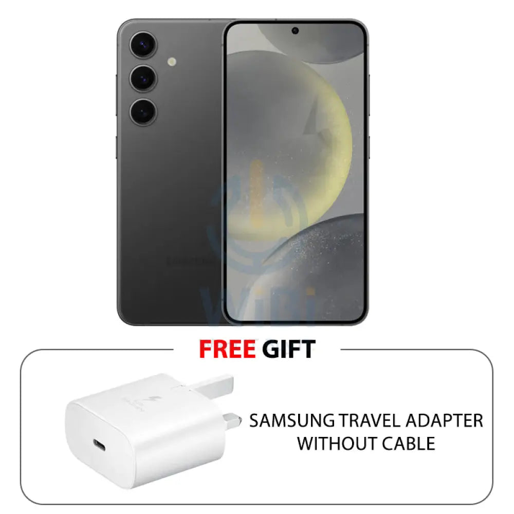 Samsung Galaxy S24 - 128GB / 6.2’’ FHD + / Wi-Fi / 5G / Onyx Black - Mobile Mobiles & Tablets > Mobiles