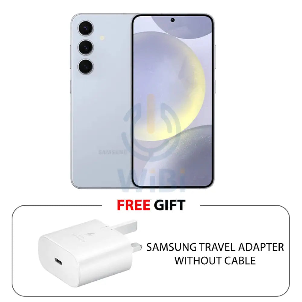 Samsung Galaxy S24 - 128GB / 6.2’’ FHD + / Wi-Fi / 5G / Sapphire Blue - Mobile Mobiles & Tablets > Mobiles