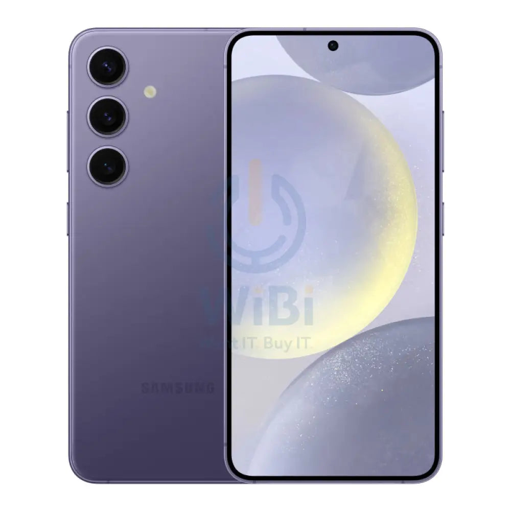 Samsung Galaxy S24 + - 256GB / 6.7’’ Quad HD + / Wi-Fi / 5G / Cobalt Violet - Mobile Mobiles & Tablets > Mobiles