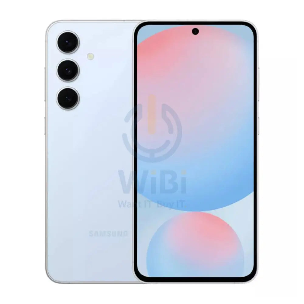 سامسونج جالكسي S24 FE - 256 جيجابايت / 6.7 بوصة FHD + / 5جي  أزرق - هاتف  و تابلت  هواتف
