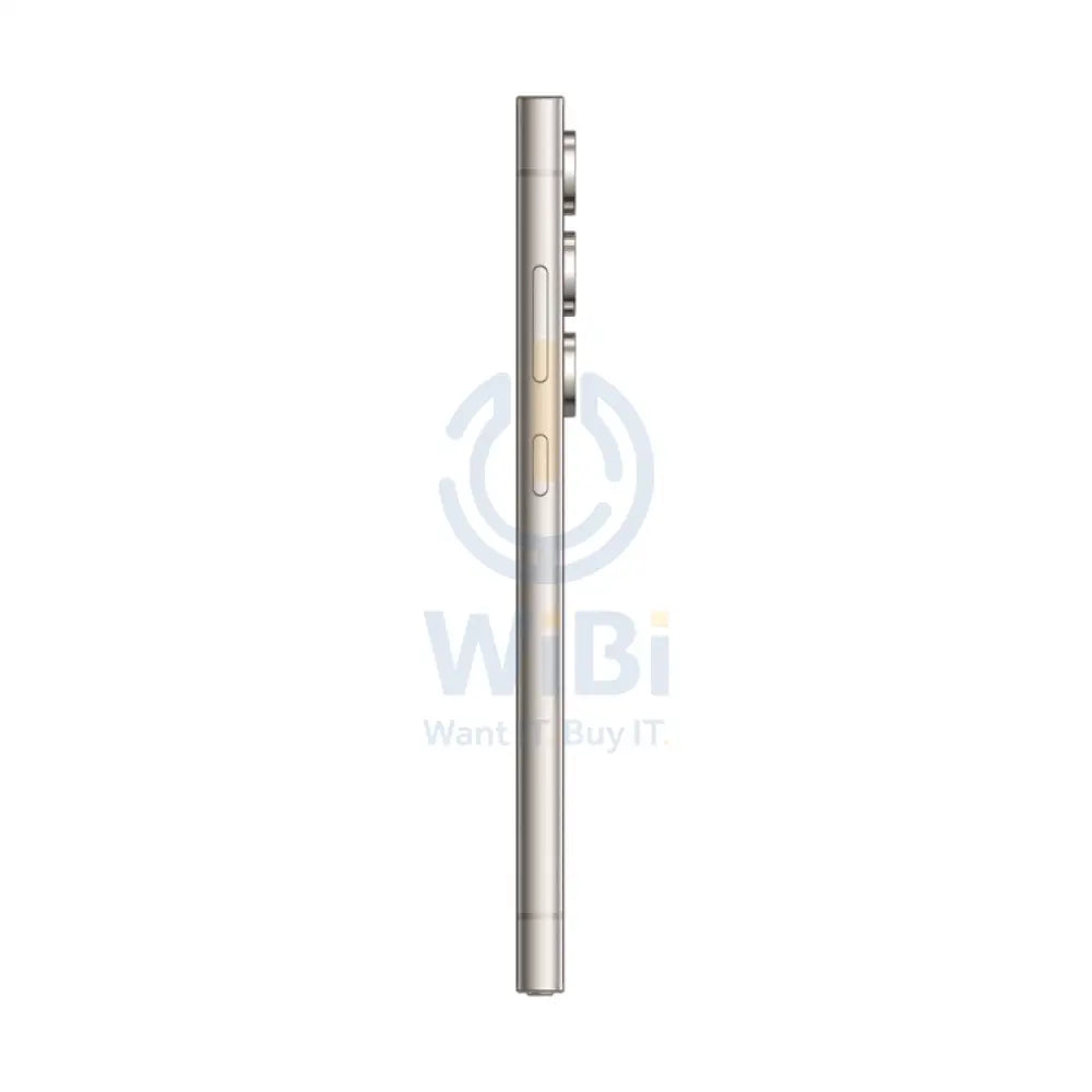 سامسونج جالكسي S24 ألترا - 256 جيجابايت / 6.8 بوصة رباعي الدقة + / واي-فاي / 5جي / تيتانيوم رمادي - هاتف  هواتف تابلت