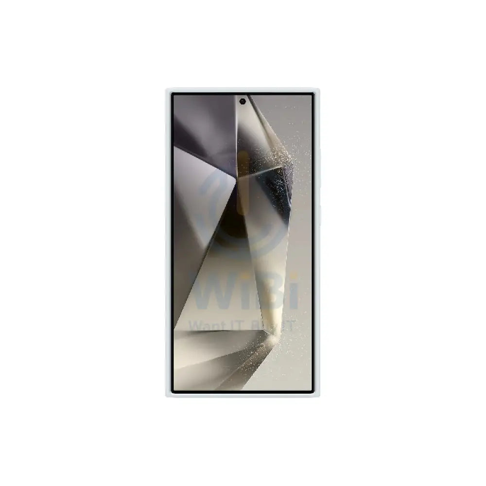 Samsung Galaxy S24 Ultra Silicone Case - White Accessories > Mobiles & Tablets > Mobiles > Covers & Cases