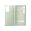 Samsung Galaxy S24 Ultra Smart View Wallet Case - Light Green Accessories > Mobiles & Tablets > Mobiles > Covers & Cases